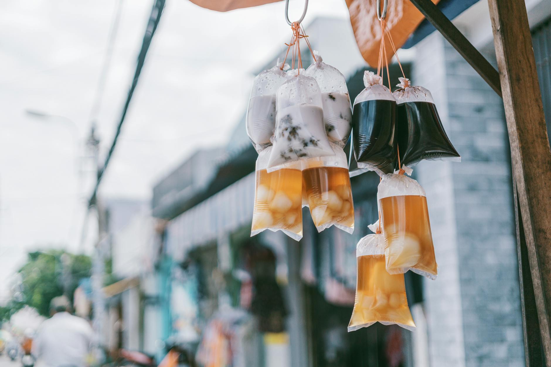 Plastik OPP bening untuk kemasan makanan