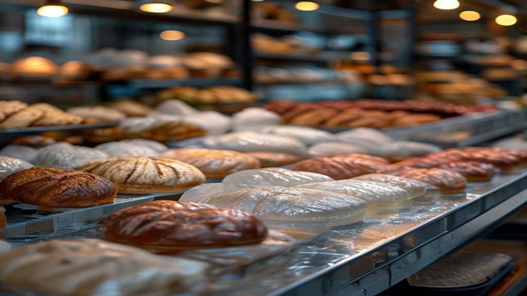Kemasan plastik OPP untuk bakery yang tahan dan aman