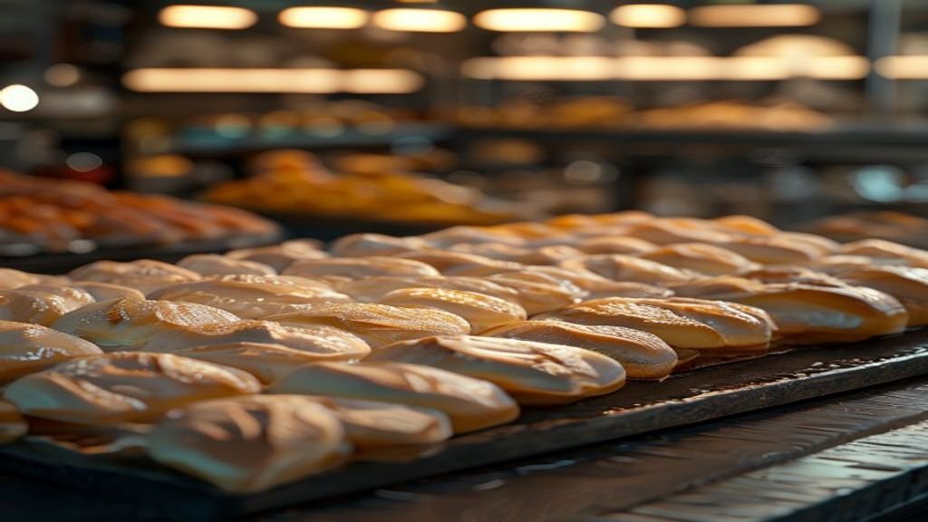 Kemasan plastik OPP untuk bakery