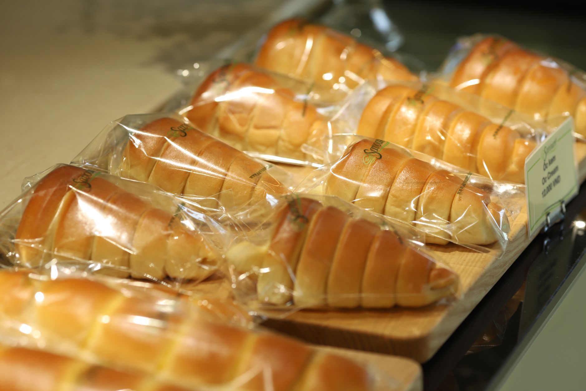 Kemasan plastik OPP untuk bakery yang tahan lama dan higienis