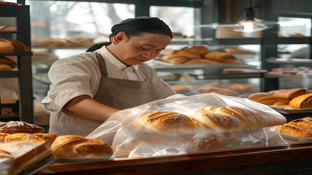 Kemasan plastik OPP untuk bakery