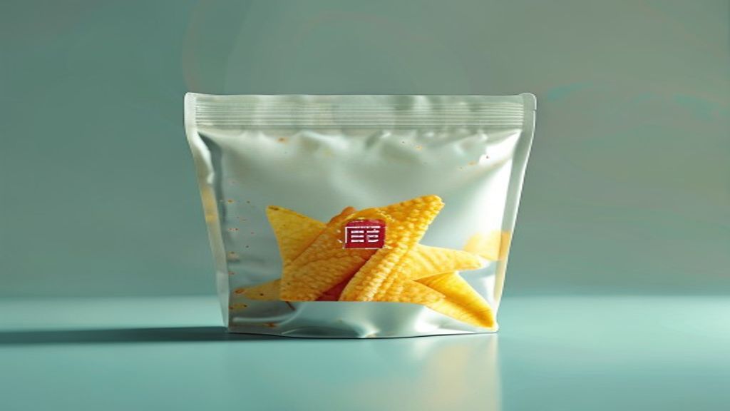 plastik opp snack